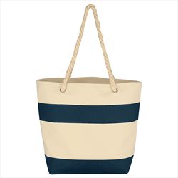 JH3276 Cruising Tote With Rope Handles And Custom Imprint